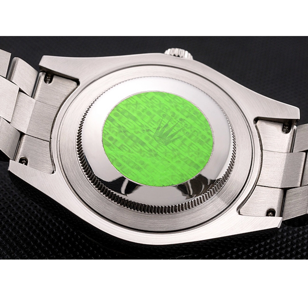 Aaa replica watch Dial Datejust Stainless Rolex Steel Case And Black Numerals Roman Bracelet Swiss 0516